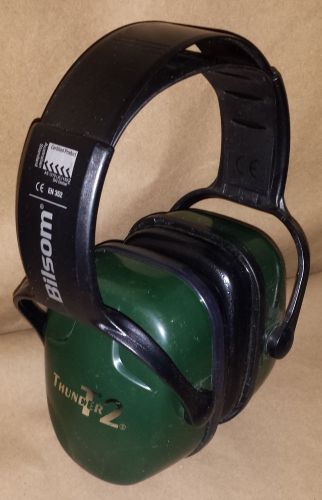 Bilsom Thunder T2 HeadBand Ear Muffs NRR 28 Model No. 1010929