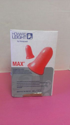 Howard Leight by Honeywell Max No. 3301165 500 Pairs (D1)