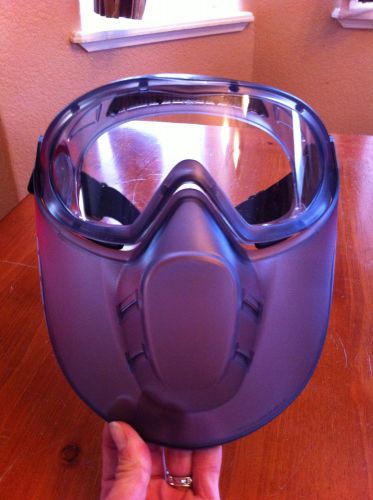 Pyramex Safety Capstone Removable Face Shield, Gray.