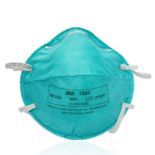 [3M] 1860 Health Care Particulate Respirator Mask, N95 Approved - 1box(20mask)