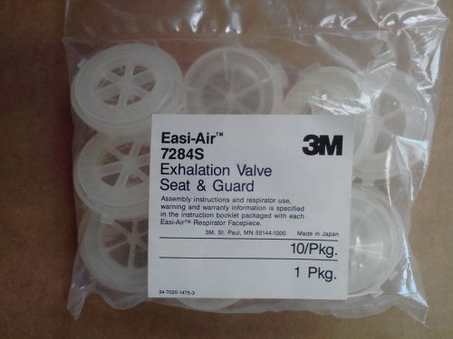 3M Easi-Air Exhalation Valve Seat &amp; Guard 7284S, Pkg. of 10