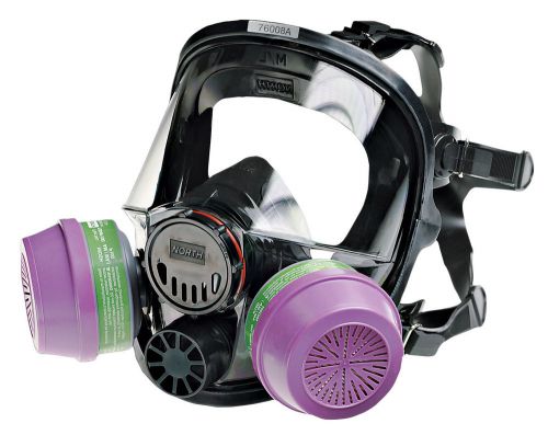 220017 north safety product full face respirator model 7600 for sale