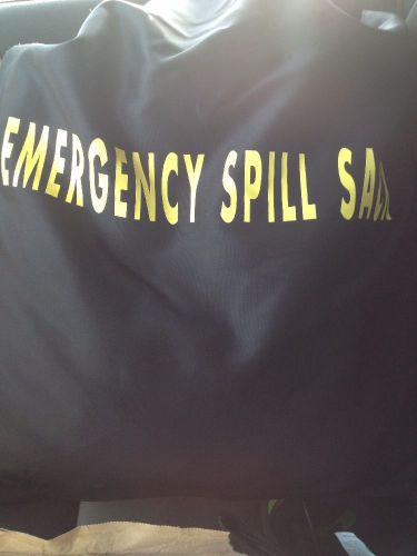 Emergency spill sack for sale