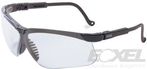 Uvex #S3200X Genesis Safety Glasses, Clear Lens, Uvextreme, Anti-Fog