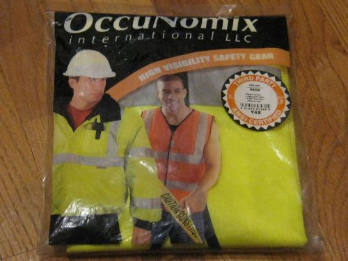 Occunomix Breakaway Public Safety EMS Vest Size Y4X NEW IN PACKAGE