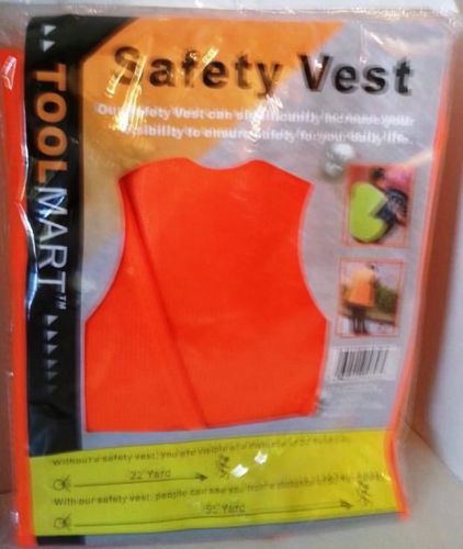 Tool mart - safety vest - increase your visibility - increase your safety for sale