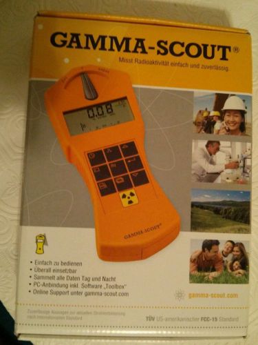 Gamma-Scout radiation meter geiger counter