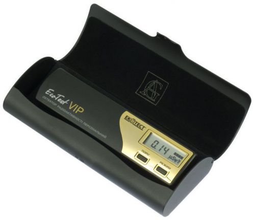 Geiger Personal dosimeter radioactivity detector Ecotest VIP