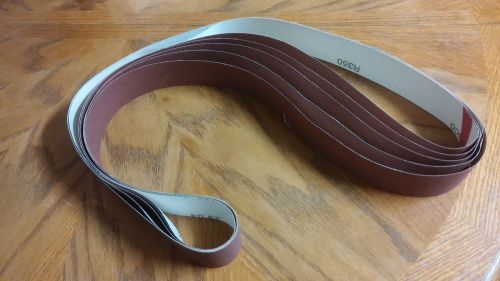 Pasco brand  2 x 72 80 240 grit, qty 5 per 2x72  2&#034; x 72&#034;  sanding belts for sale