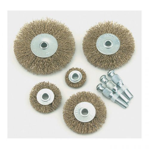Northern industrial wire wheel brush set-5-pc #824 for sale