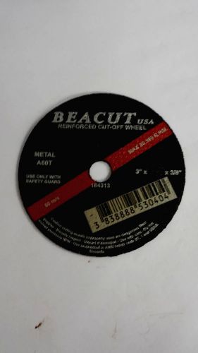 Beacut reinforced cut-off wheel #184313 for sale