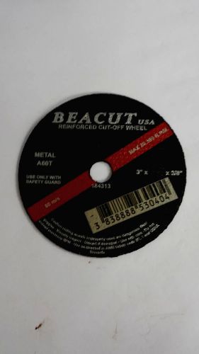 Beacut Reinforced Cut-Off Wheel #184313