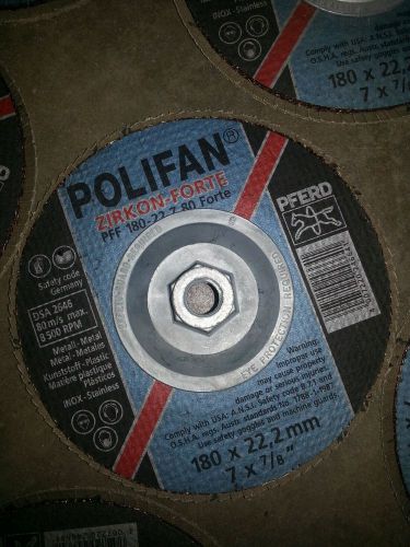 Polifan disc grinding wheels