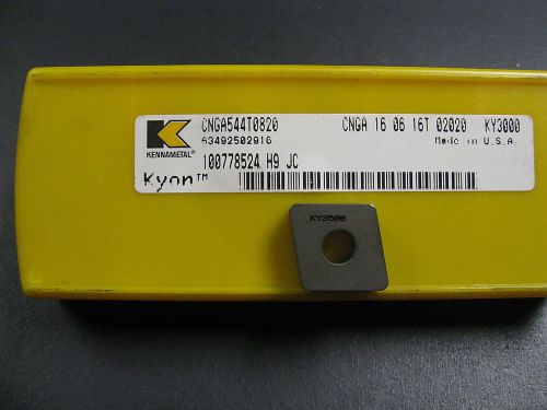 CNGA544T0820 CERAMIC KY3000 KENNAMETAL Indexable Turning Insert
