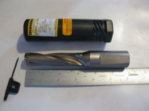 new guhring  insert drill.coolant thru..787 to ,826. 1&#034;shank.