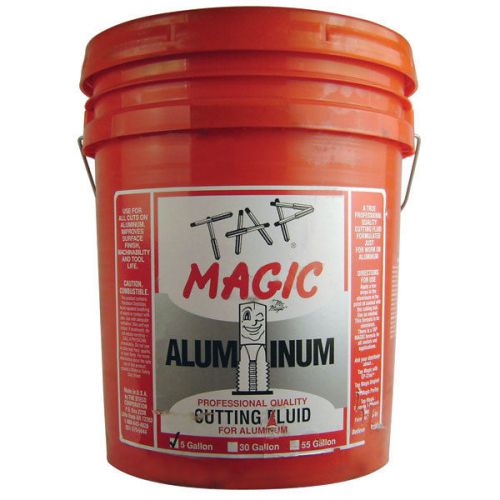 TAP MAGIC Aluminum Cutting Fluids - Container Size: 5 Gallon Drum MFR : 20640A