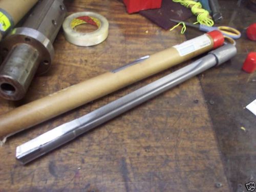 Eldorado .1875 x 10&#034; Carbide Tipped Gun Drill