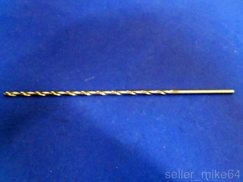 Precision twist drill ptd 329, 5/32&#034; extra length drill, 8-1/8&#034; oal, hss for sale