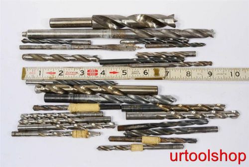 Mixed lot of all diferent size drill bits 1890-2 3