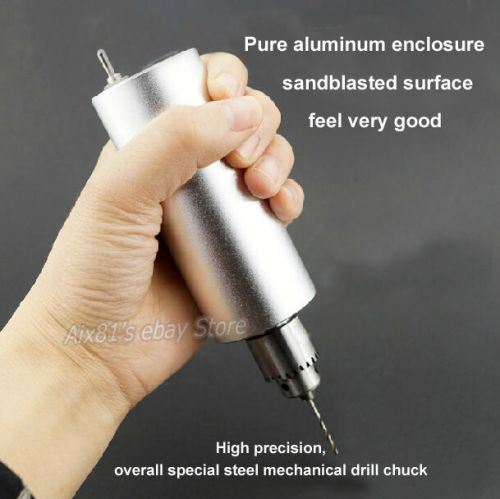 Mini 12v-24v dc motor drill portable handheld compact electric drill for sale