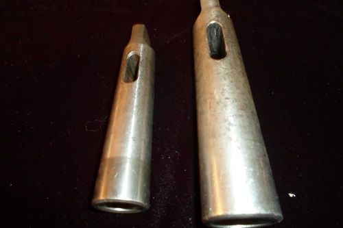 machinists drill sleeves