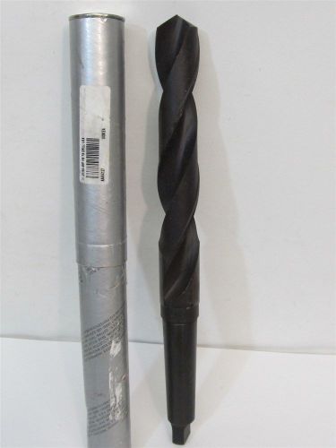 Production tool supply aa404127, 1 27/64&#034;, 4mt, hss, taper shank drill bit for sale