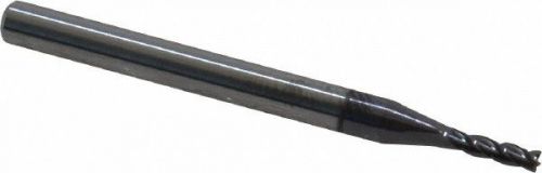 3/64 &#034; carbide END MILL 4 flutes coated