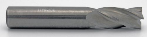 19/64&#034; Diameter, 13/16&#034; LOC 4 Flute Single End Carbide End Mill USA #17884