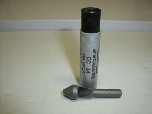 3/16&#034; to 13/32&#034; dc-14 countersink c&#039;sink 60 deg weldon tool #98630 - new for sale
