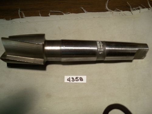 (#4358) machinist used 1-7/8 interchangeable pilot mt shank counter bore for sale