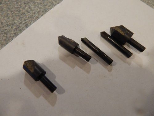Countersinks for wood, lot of 5 Pcs.