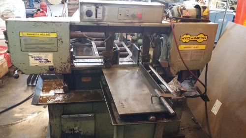 Hyd-mech s-20 large wet band saw for sale