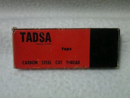 Vintage tadsa carbon steel cut thread taps (3) 8mm for sale