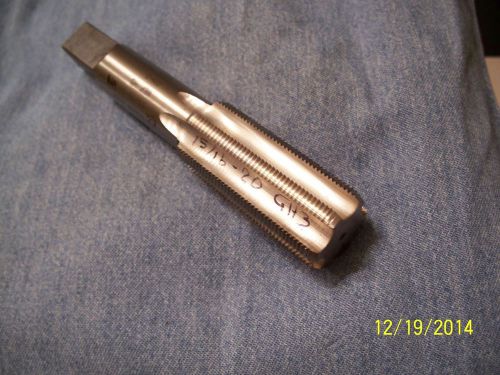 NORTH AMERICAN 15/16 - 20 GH3 HSS 6 FLT TAP MACHINIST TOOLING TAPS N TOOLS