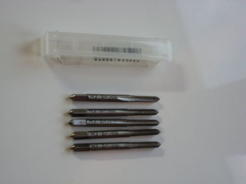 Lot of 5  hand taps plug no3 hssg din 352 m3 x 0,5mm metric nos made in germany for sale