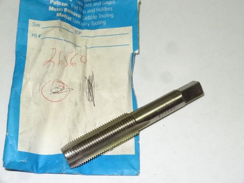 new HANSON WHITNEY 5/8-18 NF GH3 H3 3FL Spiral Point HSS Bottoming Tap 26550 USA