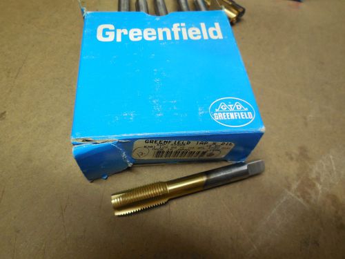 Greenfield 1/2&#034;-20 nf emss stainless steel gun tap 3 flutes spiral point  82922 for sale