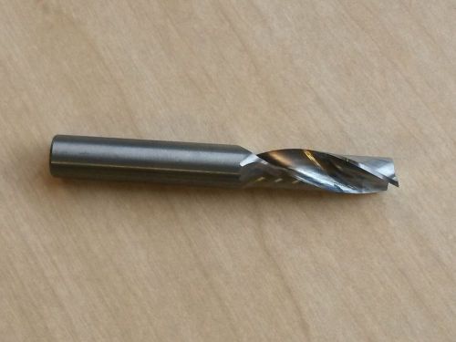 (2 pc)-10 mm single flute carbide end mill, 32 mm loc, 76 mm oal for sale