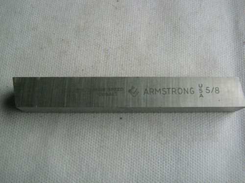 HS Cobalt Armstrong tool bit 5/8&#034;