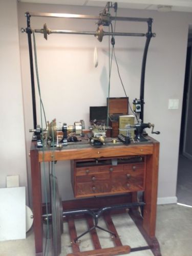 Evans ornamental turning lathe from 1876 *lower price* for sale