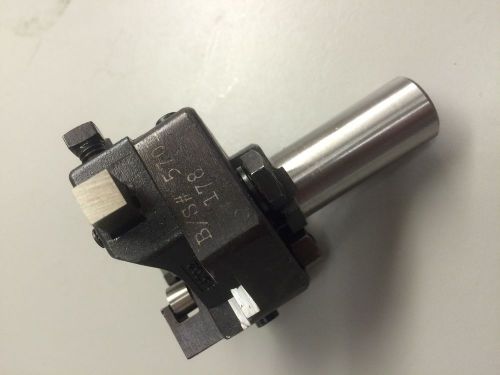 Brown &amp; sharpe box turning tool adjustable holder 5/8&#034; shank .625&#034; for sale