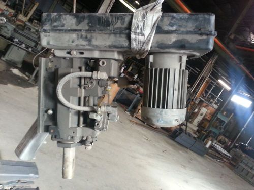 Hause holomatic 2497 drilling head #118 for sale