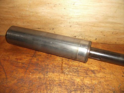 DELTA ROCKWELL 17&#034;  DRILL PRESS QUILL SPINDLE ASSY WITH #2 MORSE TAPER