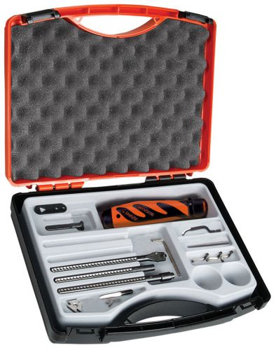 Shaviv Top 3 Mango II all-in-one Starter Deburring Kit #90085 B&amp;E Blades