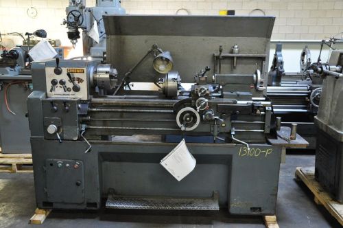 Goodway gap bed engine lathe gw-1440g 14&#034;/21&#034;x 40&#034; (25900) for sale