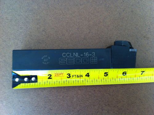 SECO CCLNL-16-3 CNC Lathe Tool Holder