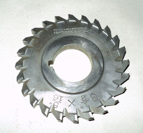 Brown &amp; Sharpe Side Milling Cutter 3  1/2  &#034; x 5/16&#034;  MACHINIST TOOL