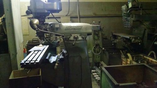 Series 1 Bridgeport milling machine