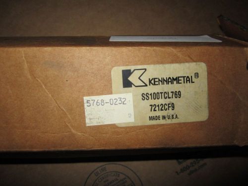 KENNAMETAL SS100TCL769 Tension Compression Tap Chuck   E84A-2