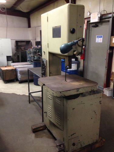 Grob vertical band saw for sale